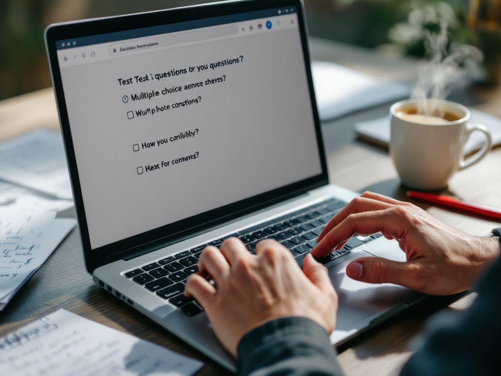 Proces tworzenia sprawdzianów w systemie online