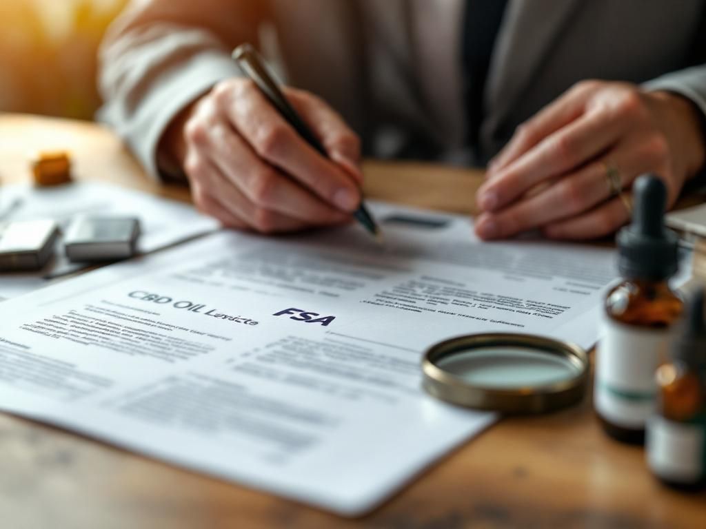 UK CBD legal compliance documentation