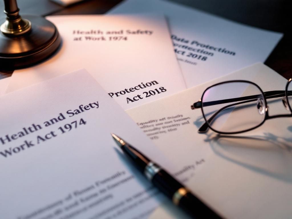 UK legal documents governing workplace drug testing