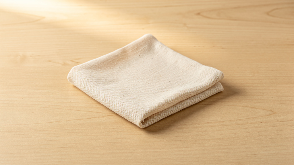 Concept d'entretien et de soin du bois d'érable