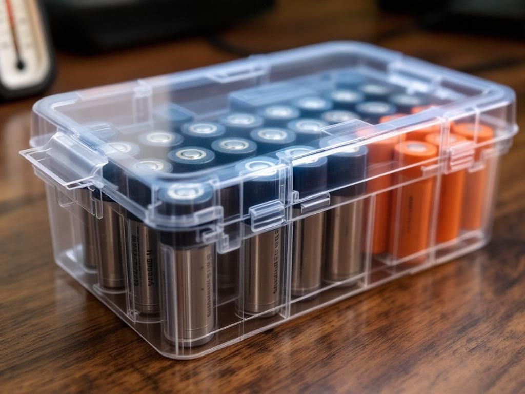 Proper vape battery storage methods