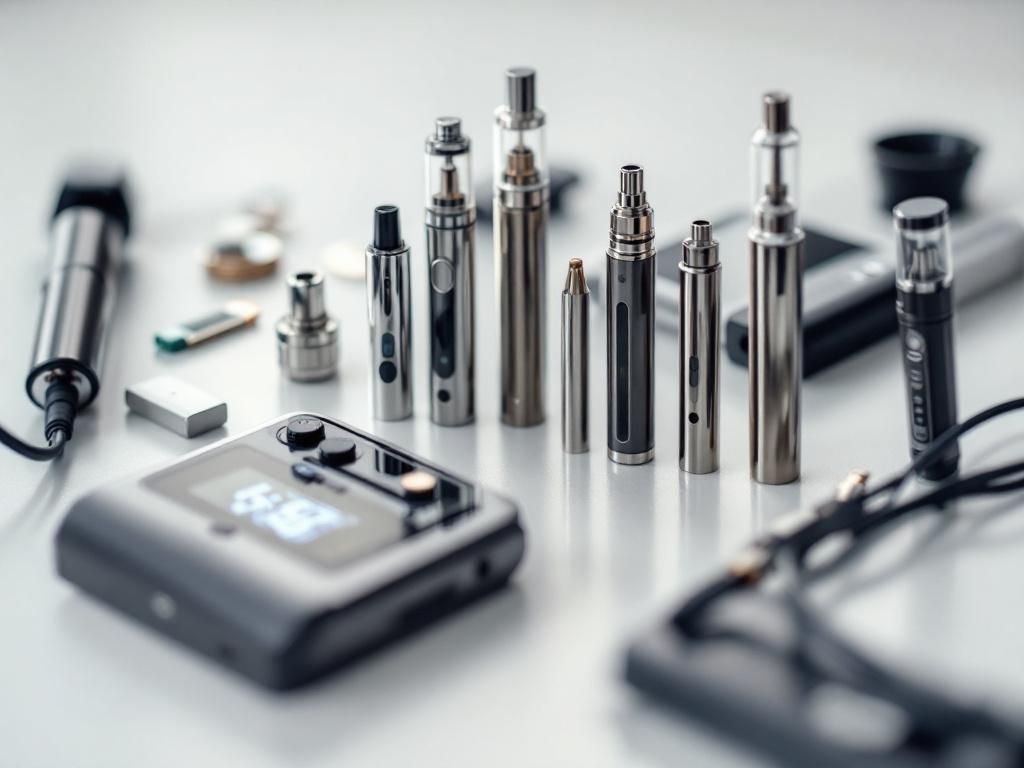 Essential vape devices and hardware