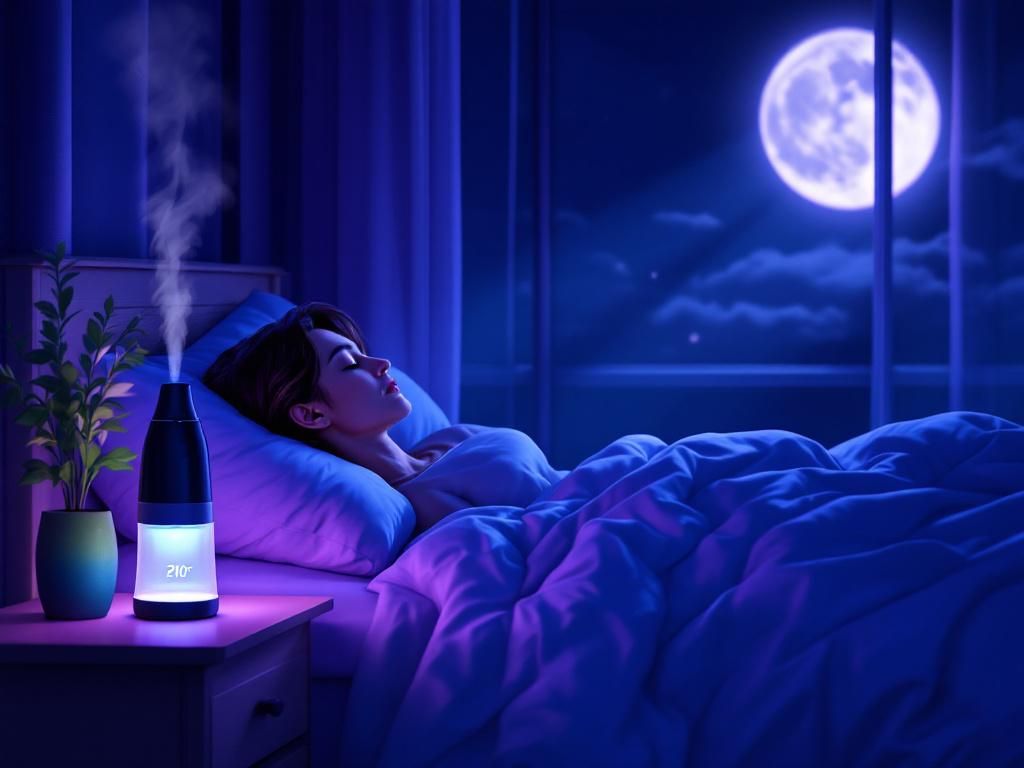 Cannabis vaping for sleep and relaxation