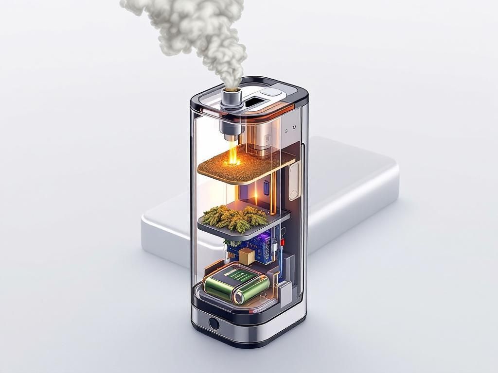 Cannabis vaporizer quality components breakdown