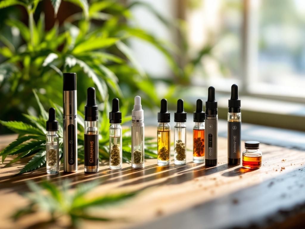 Variety of indica vape cartridge options