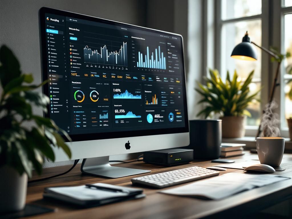 Professional web hosting and infrastructure monitoring