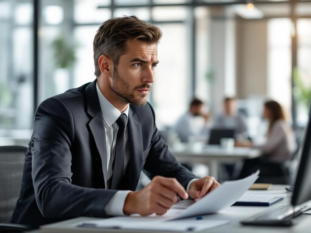 Professional reporting workplace misconduct
