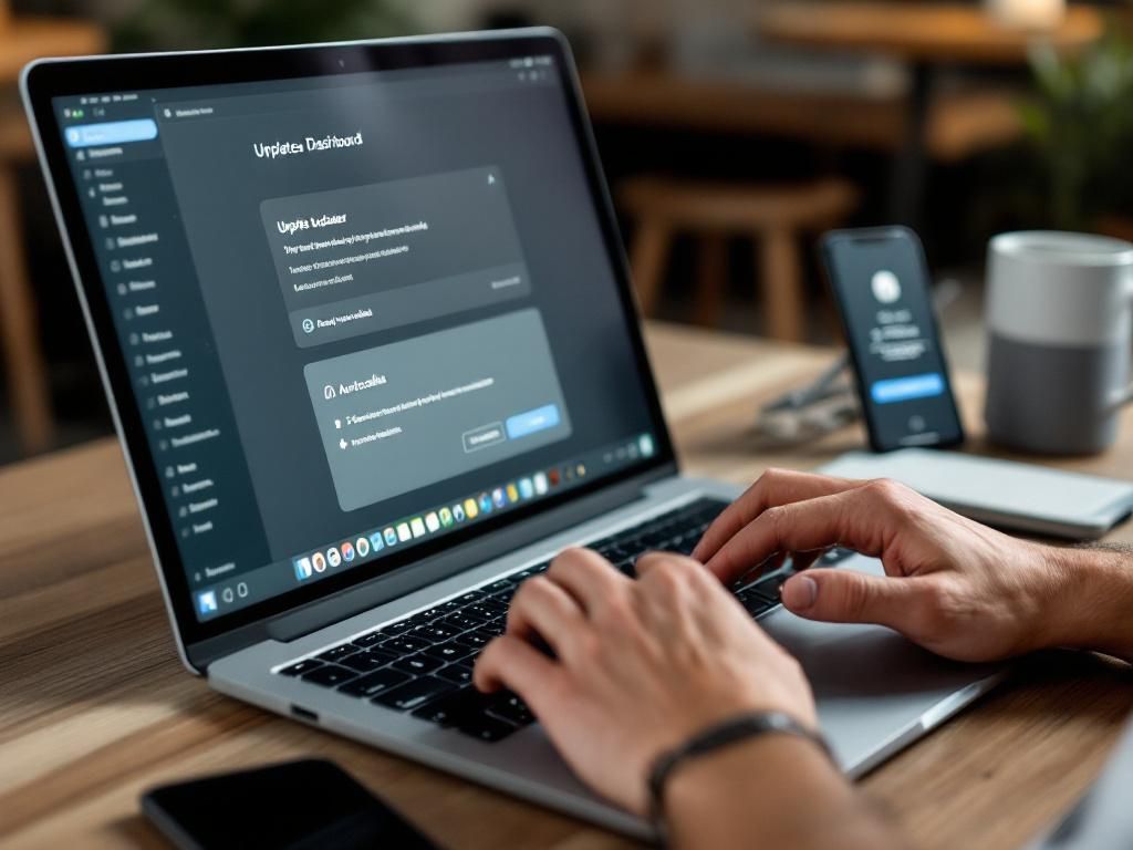 WordPress updates and security implementation