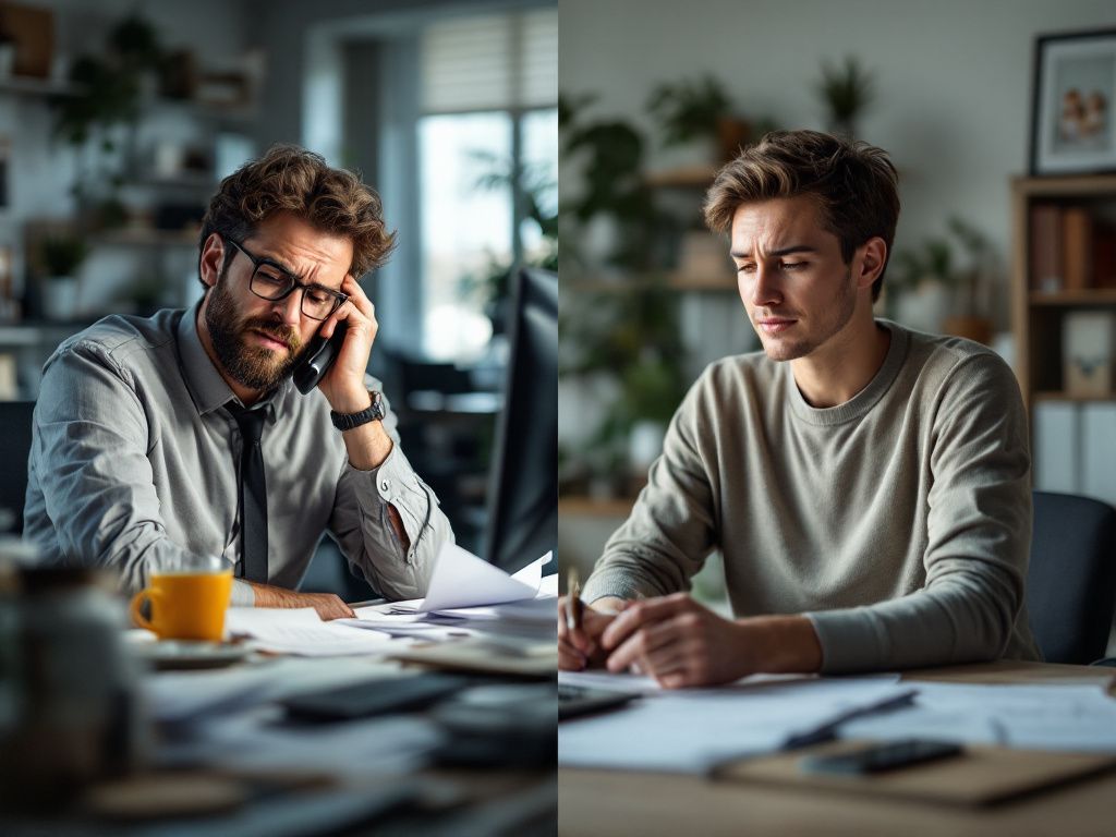 Before and after implementation of carer-friendly policies