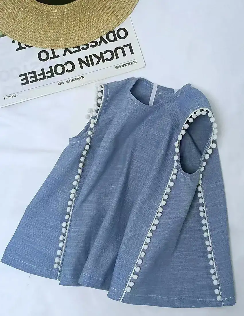 How to Sew a Sleeveless Top