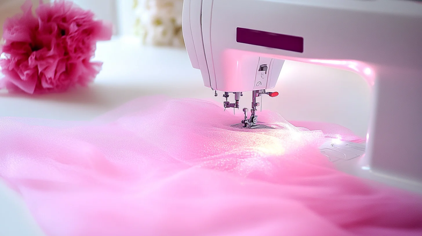 How to Sew With Tulle