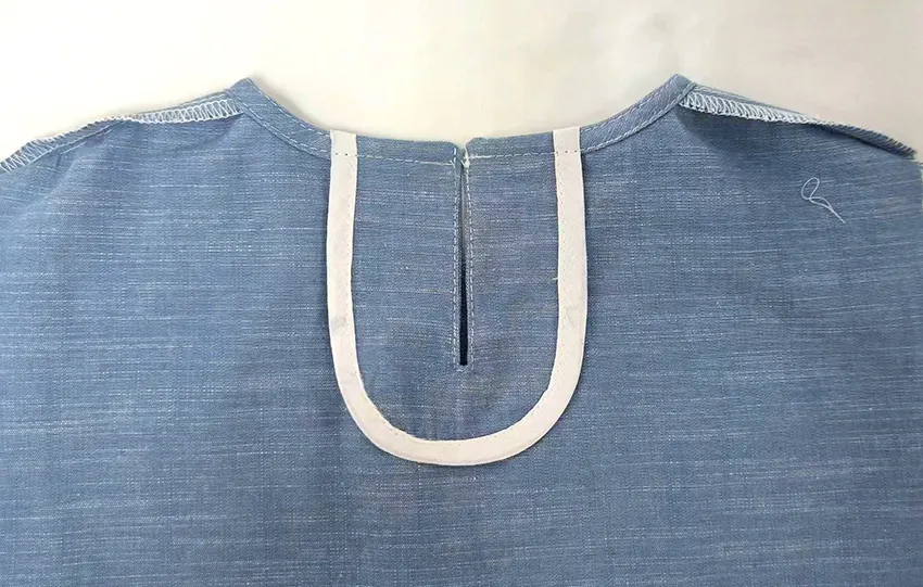 How to Sew a Sleeveless Top