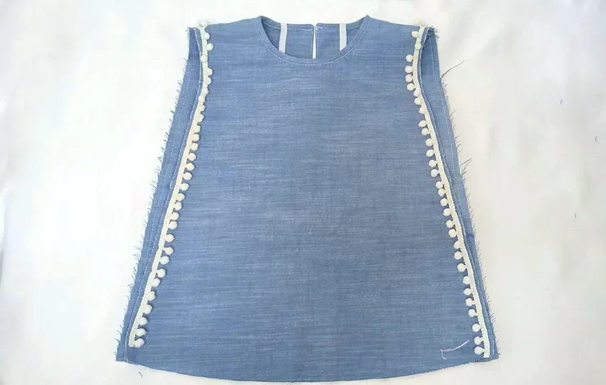 How to Sew a Sleeveless Top