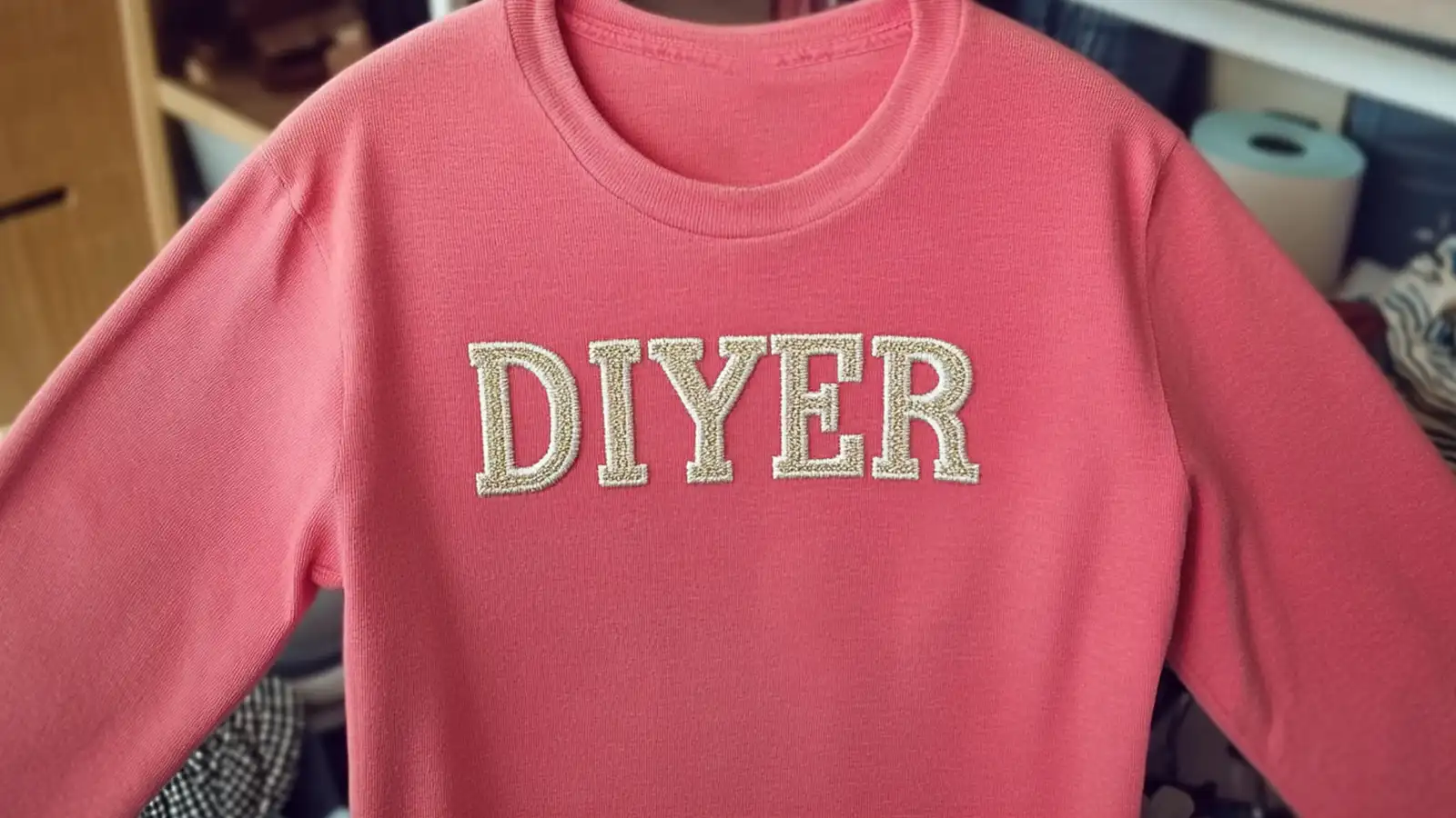 Iron On Patch Sweatshirt Ideas