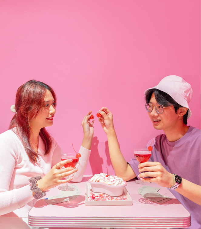 Lock in Love This Valentine’s Day with Museum of Ice Cream’s Perfect Pairings and Enjoy 50% Off Sweet Treats and Retail Items! =)
