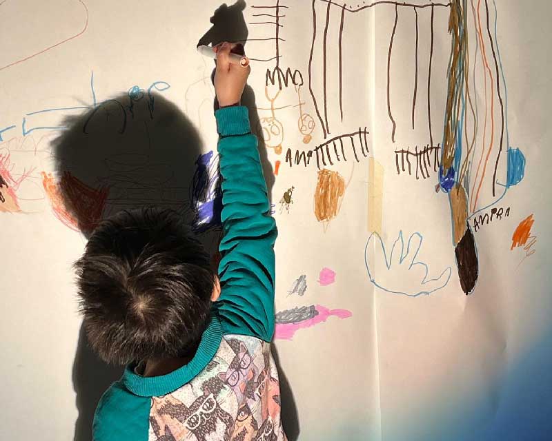 Shadow Drawing for Kids