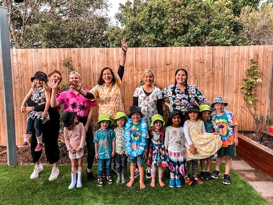 Educators and children embracing culturally diverse experiences at Petit ELJ Caloundra