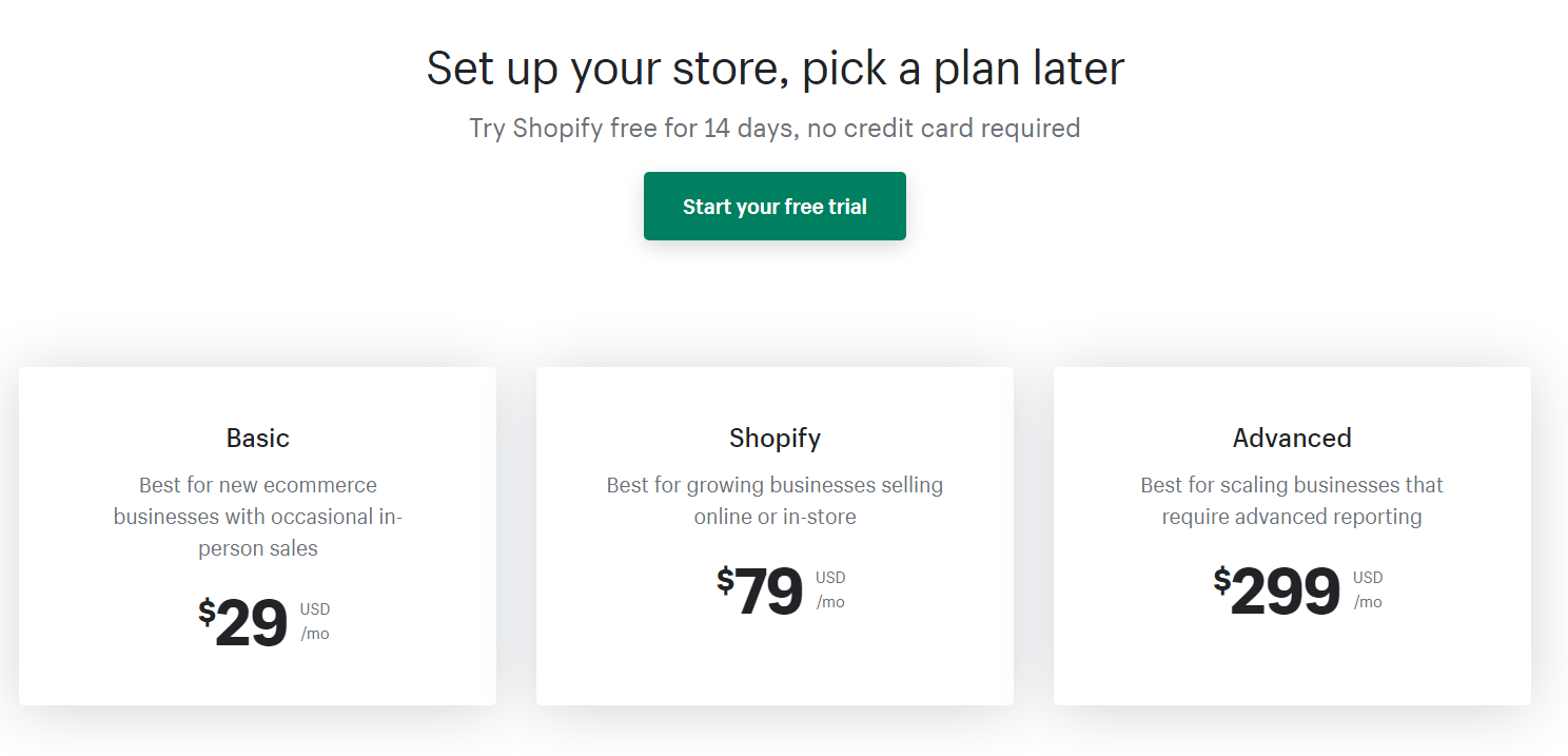 Shopify, Descubre Sus Ventajas Y Desventajas De Esta Plataforma Ecommerce 4 cuanto cuesta shopify?