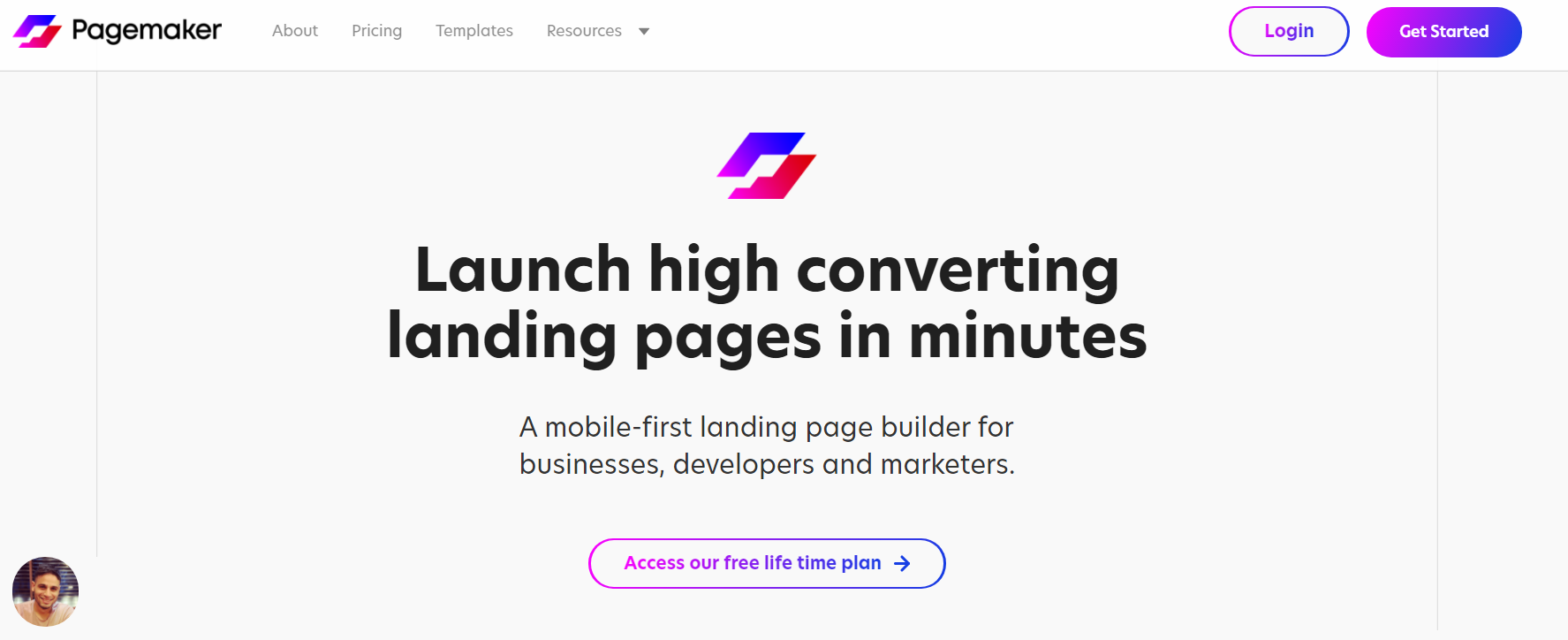 Pagemaker construye y optimiza tus campañas, el mejor creador de paginas moviles 2 pagemaker