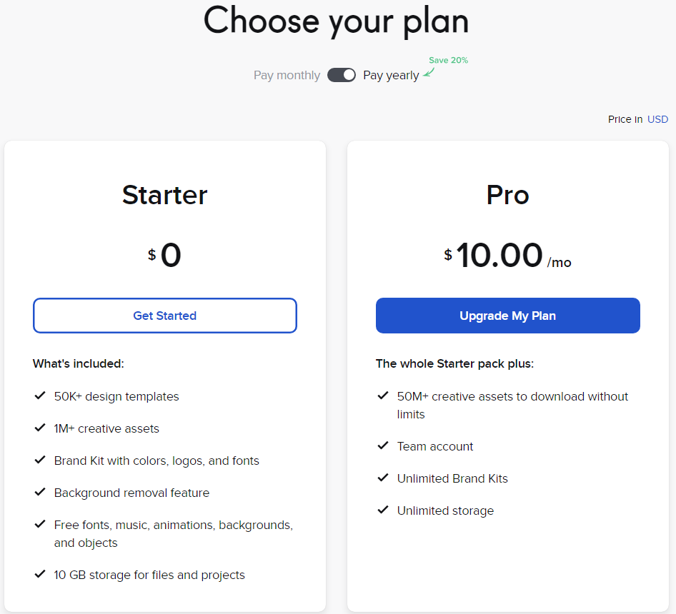 Vistacreate, la mejor alternativa a canva 3 VISTACREATE