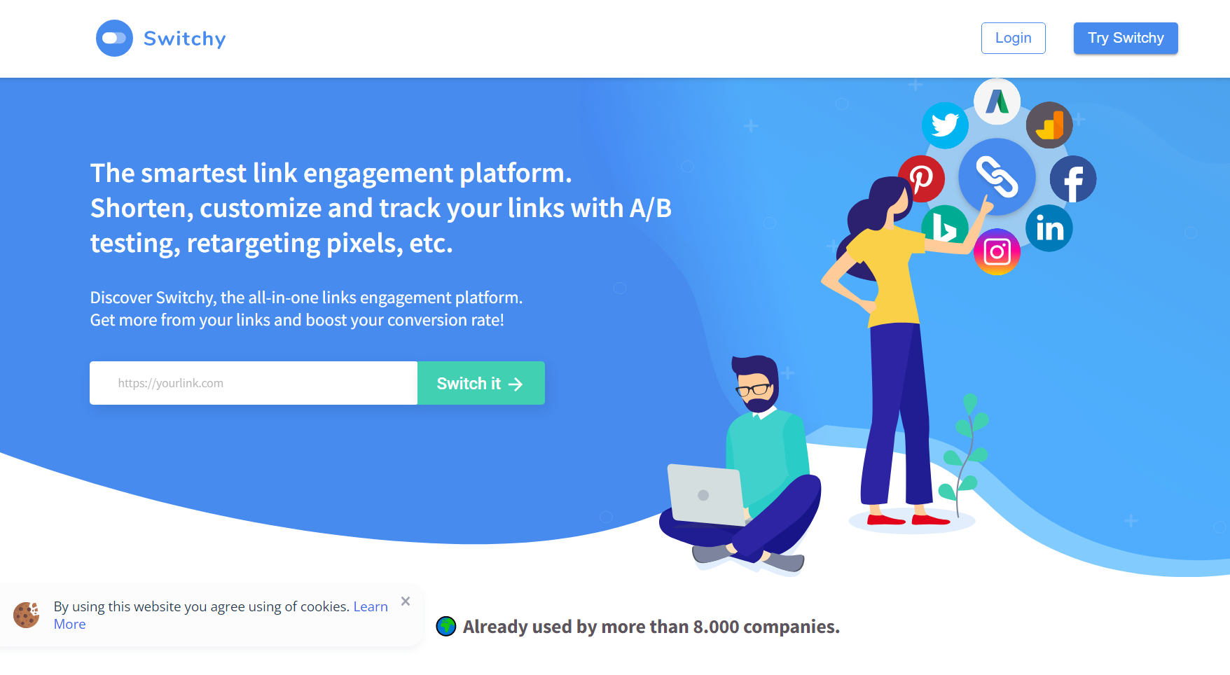 SWITCHY: El Link Que Necesitas Para Tus Campañas De Marketing 2 SWITCHY