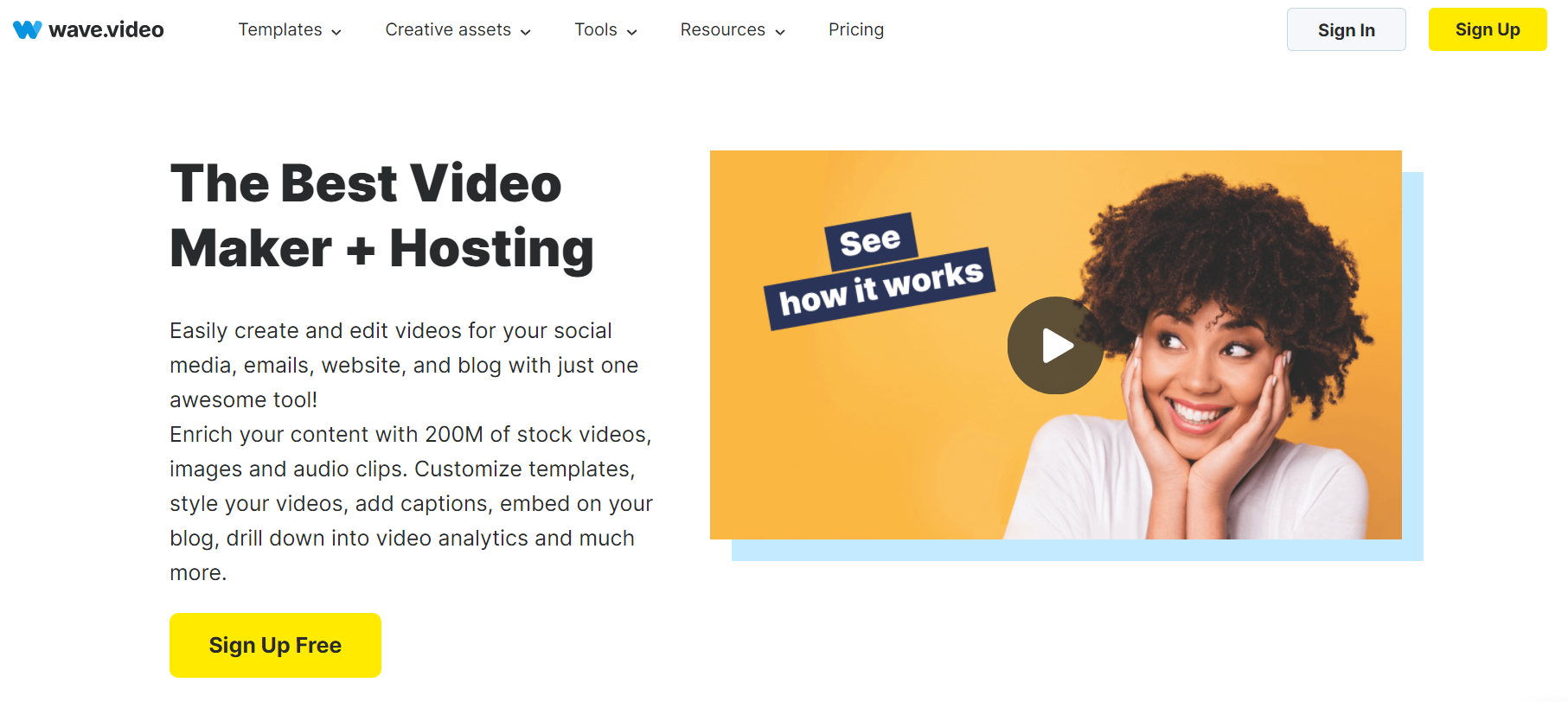 WAVE VIDEO: Crea Tus Videos De Marketing En Minutos 2 WAVE VIDEO
