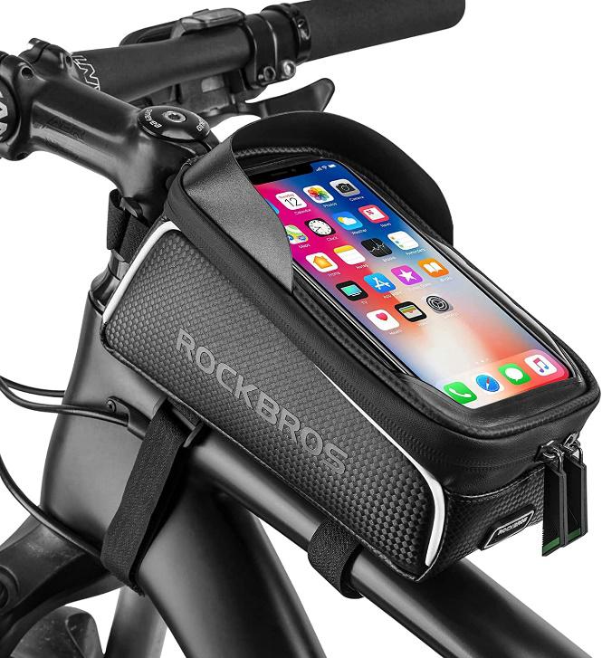 Best universal phone holders for bicycles - Rockbros phone case mount