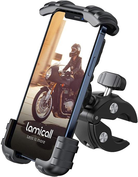 Best universal phone holders for bicycles - Lamical universal bike mount