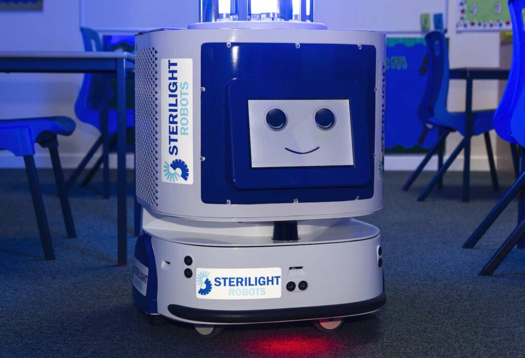 Sterilight Robot