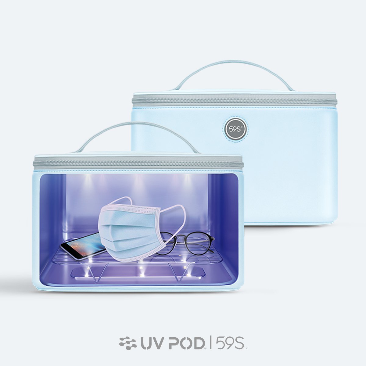 UV Pod's Sterilizing Compact Bag