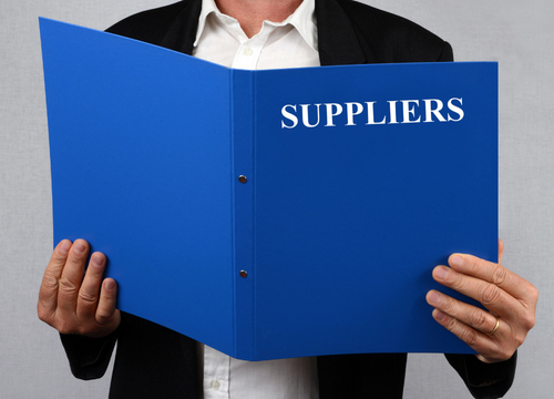 suppliers