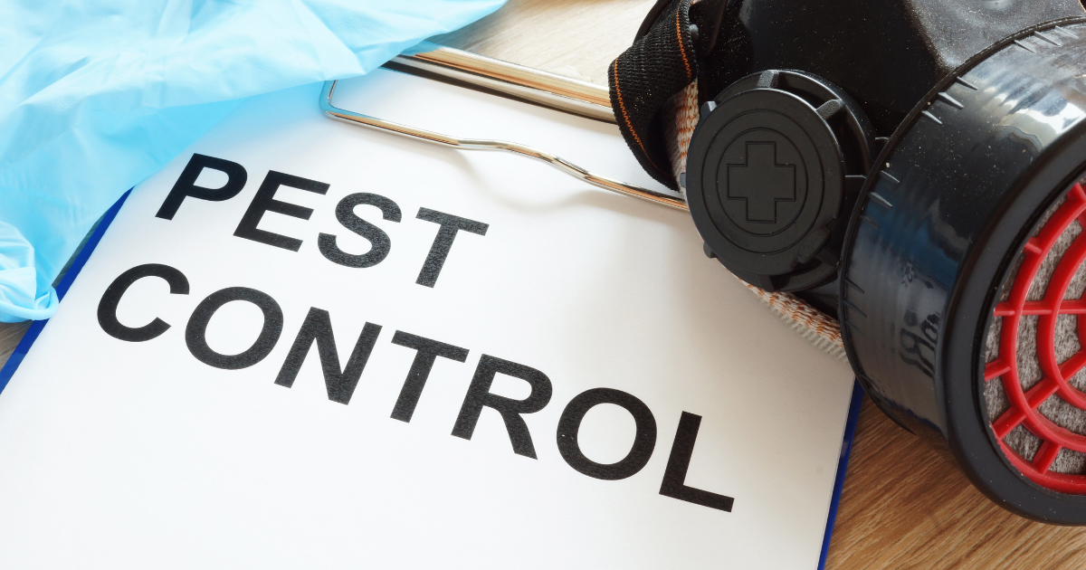 Storage Unit Pest Control