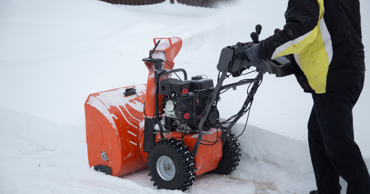 snow blower