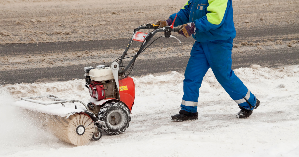 snow blower