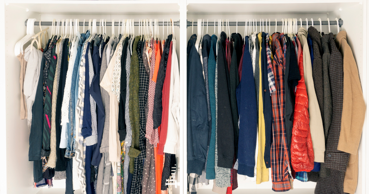 closet organization