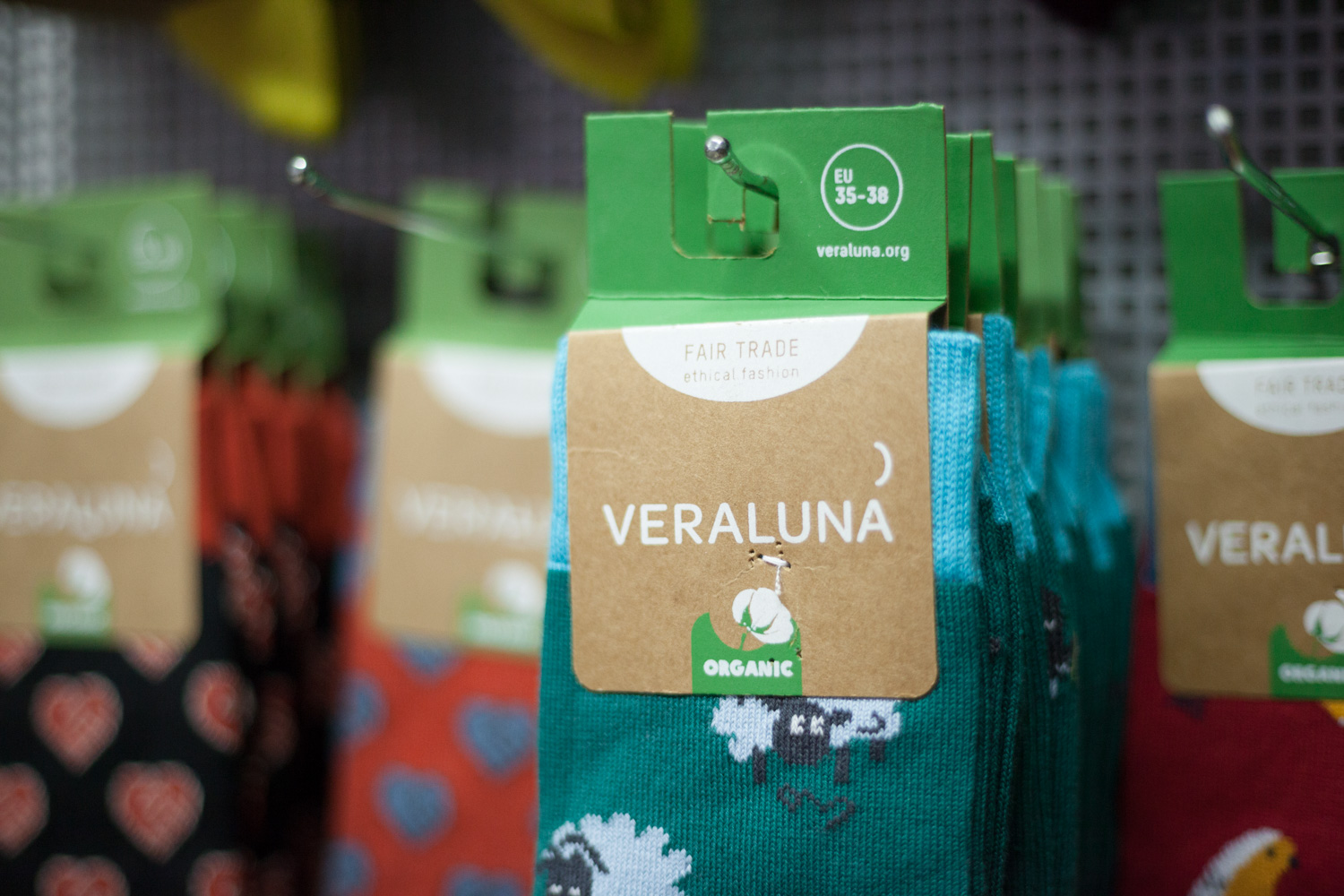 Fairtrade Socken von Veraluna