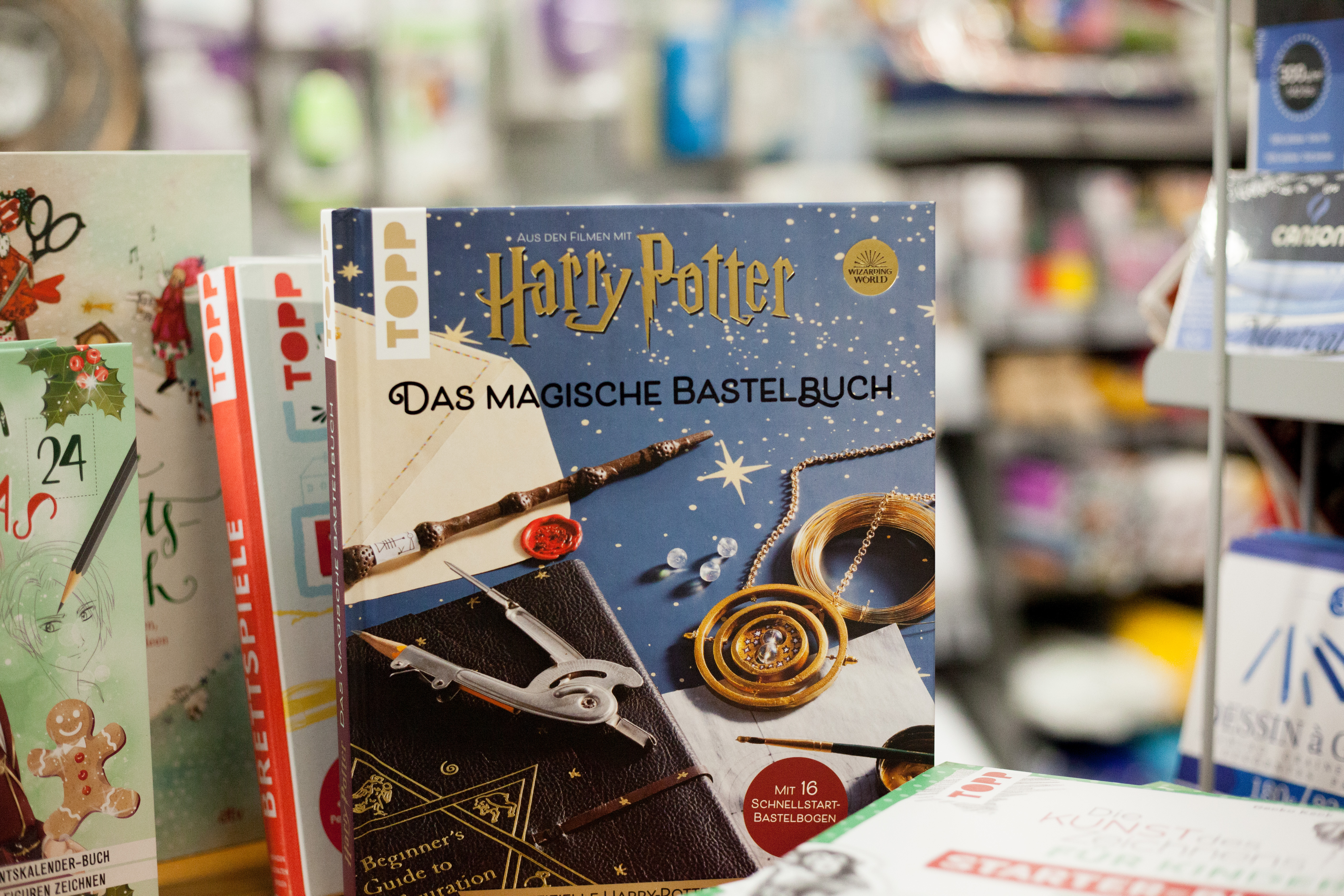 Papierus: Harry Potter - Das magische Bastelbuch