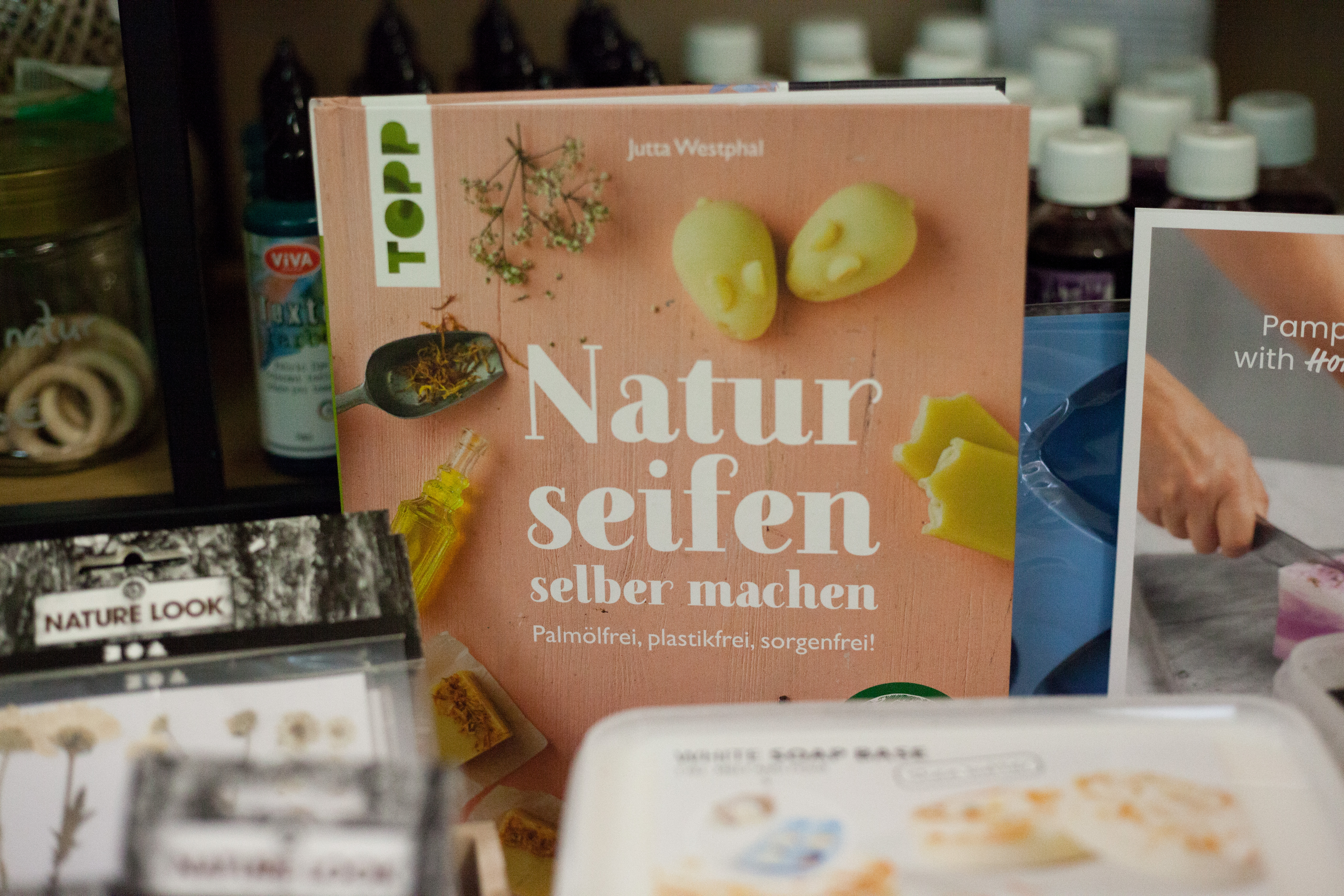 Papierus: Naturseifen selber machen