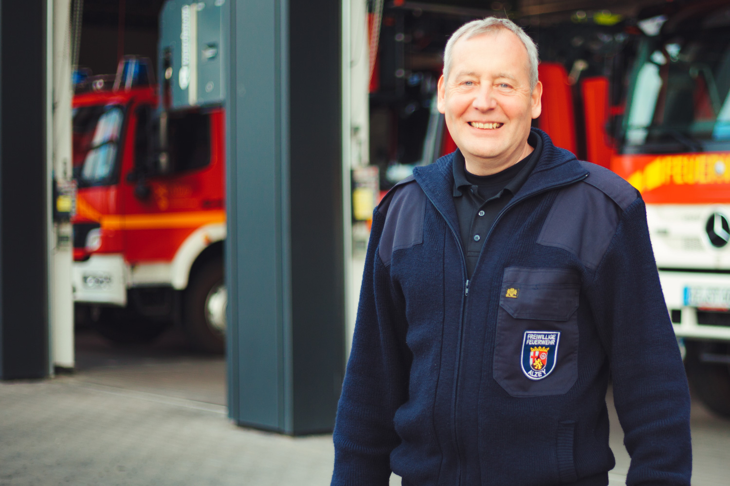 Wehrleiter Freiwillige Feuerwehr Joachim Ganz