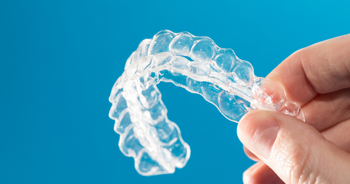 Clear aligners