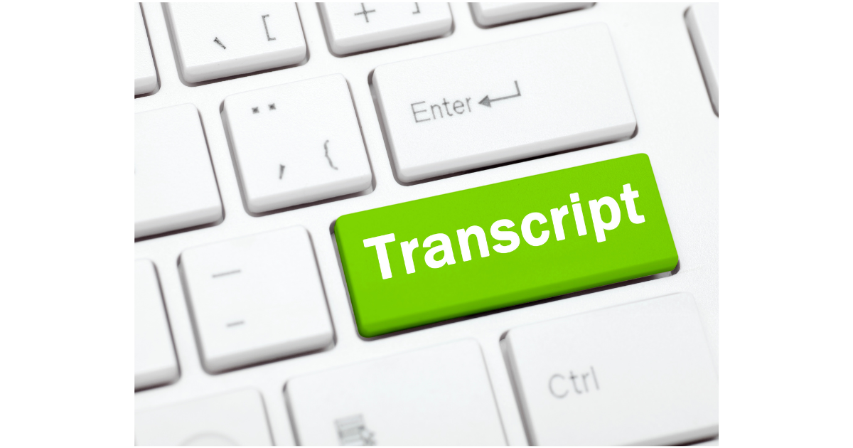 Transcription service