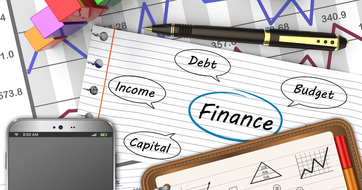 business and personal finances