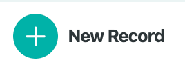 New Record button in SmartSuite