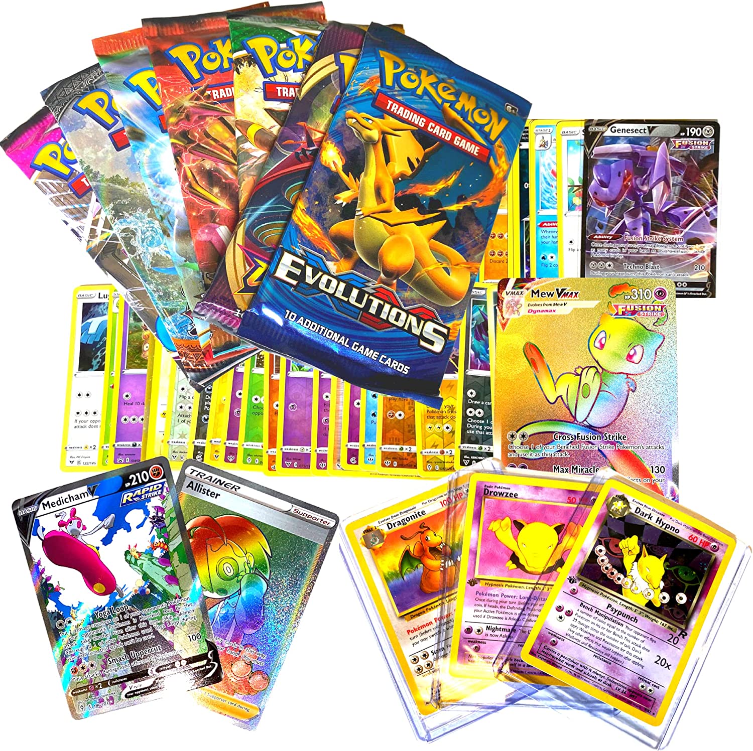 pokemon card packs 