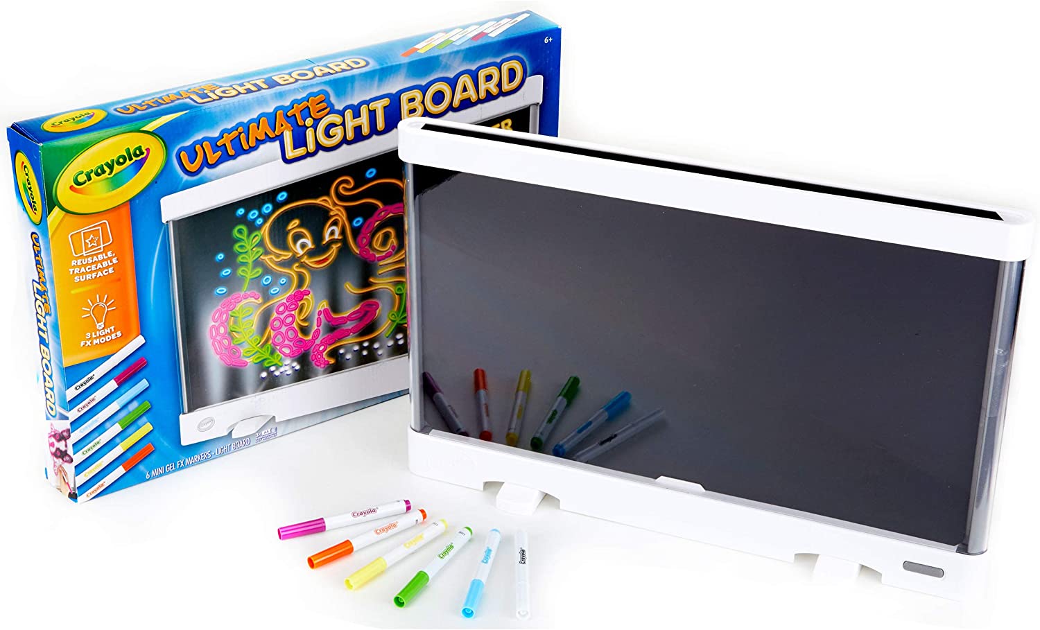 CRAYOLA Ultimate Light Board Drawing Tablet