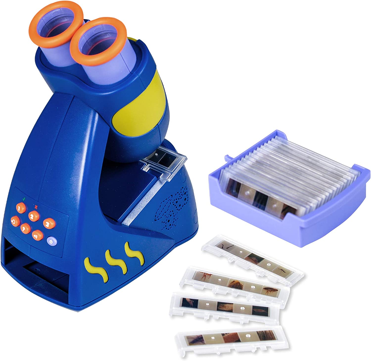 EDUCATIONAL INSIGHTS GeoSafari Jr. Talking Kids Microscope