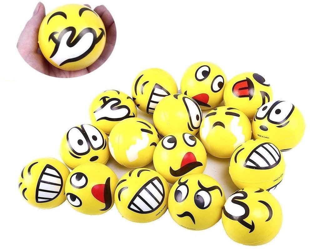 Stress relief balls