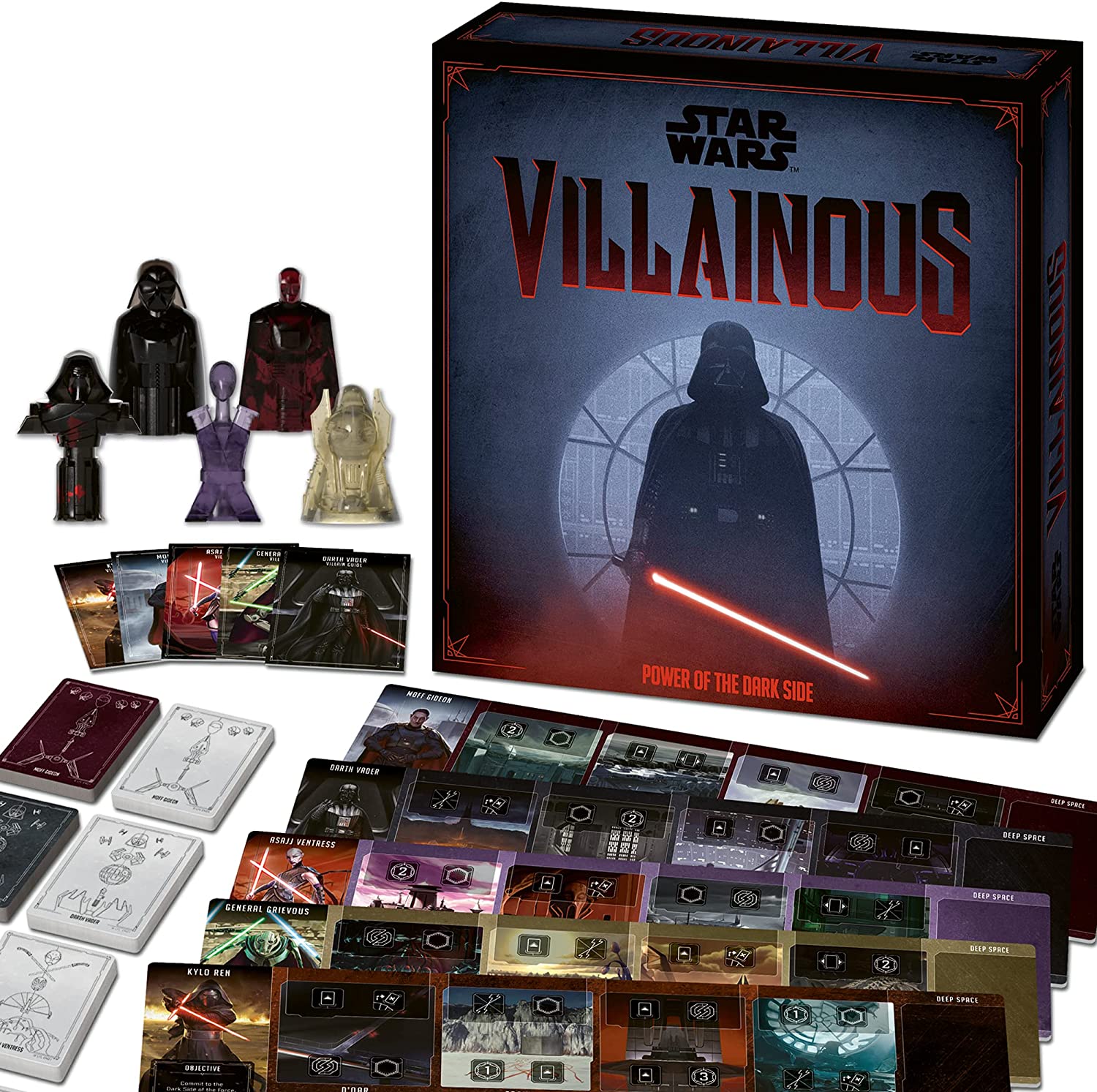 RAVENSBURGER Star War Villainous: Power of The Dark Side