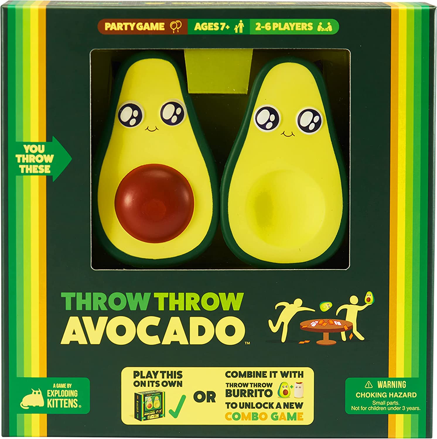 EXPLODING KITTENS Throw Throw Avocado