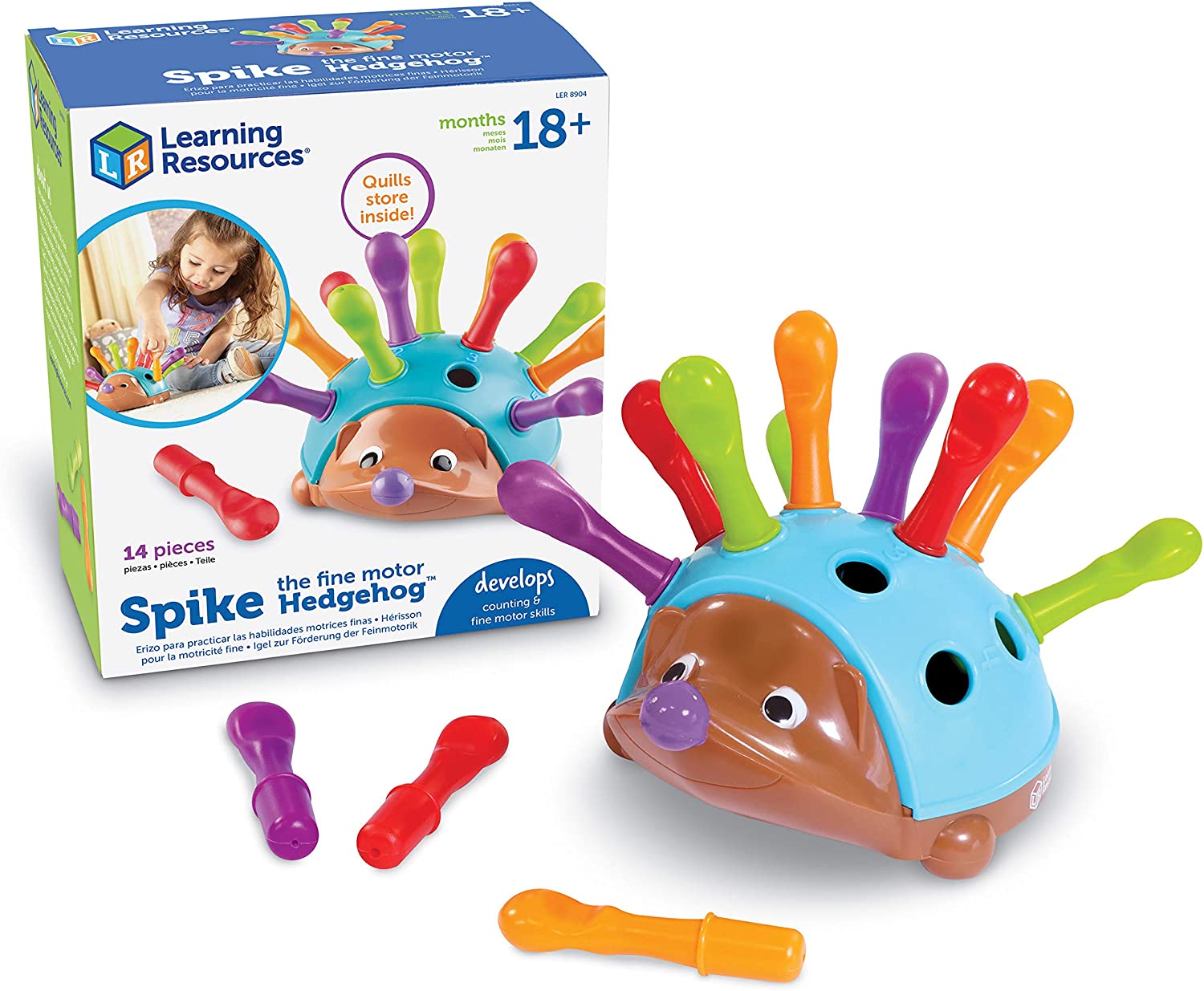 LEARNING RESOURCES Spike The Fine Motor Hedgeho